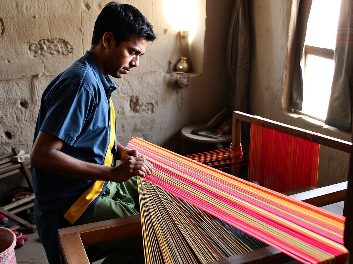 Generations at the loom